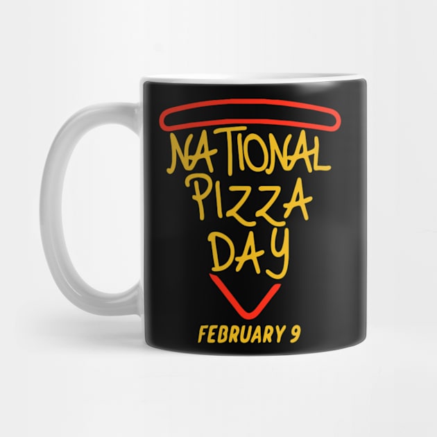 2024 National Pizza Day - February 9th by NyskaDenti